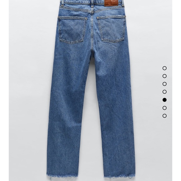 High waist jeans ZARA size 8 - Picture 4 of 7